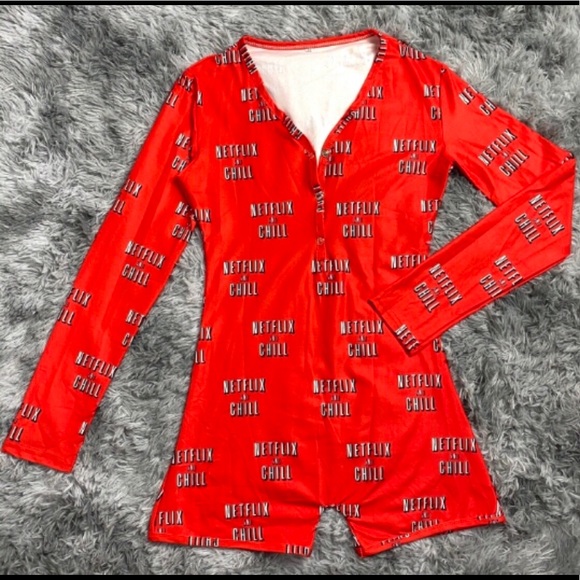 netflix onesie